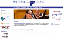 Desktop Screenshot of liedconcours.nl